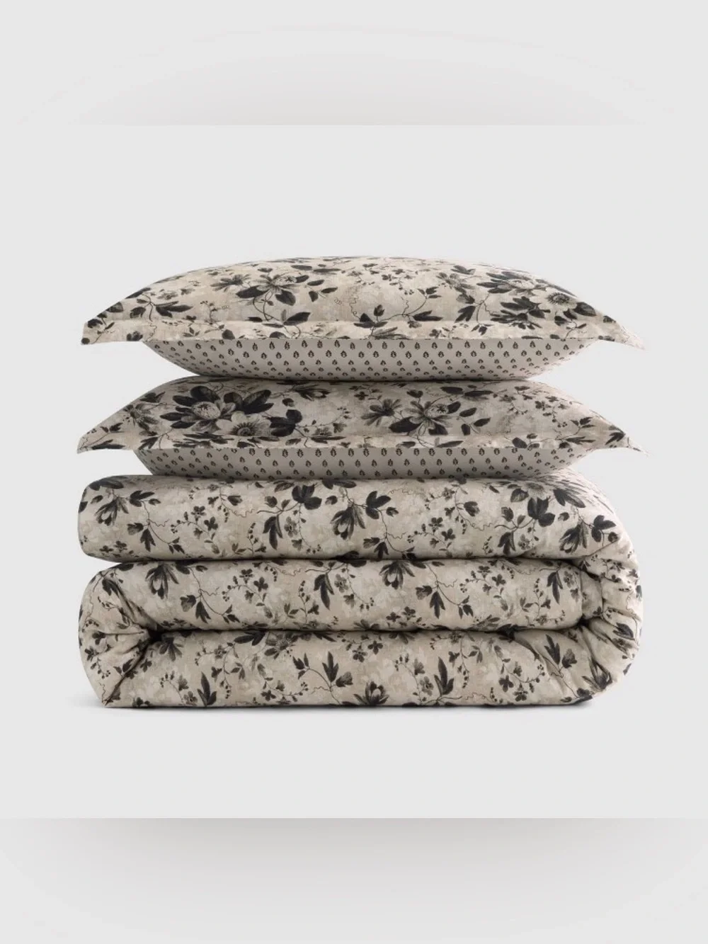 New Jeremiah Brent Floral Comforter Set Size Queen